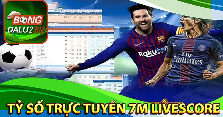 Tỷ số bóng đá trực tuyến tại 7m livescore