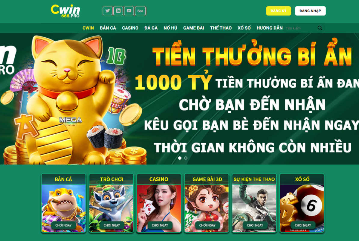 Tìm hiểu đôi nét khái quát về nhà cái Cwin