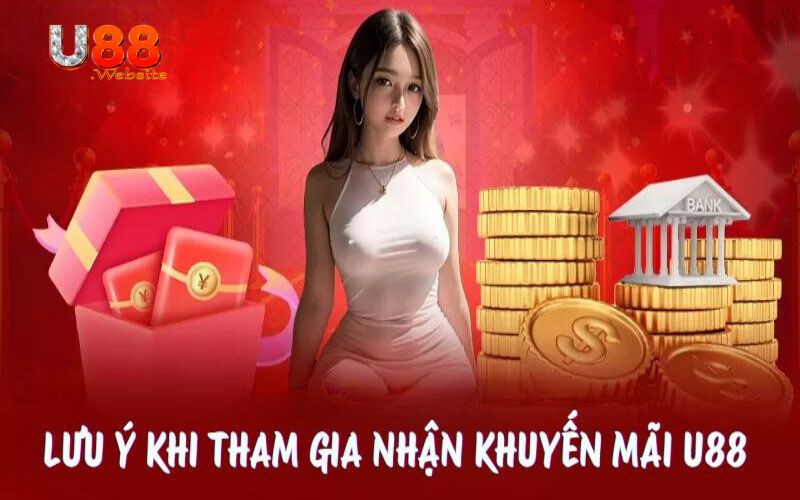 Lưu ý khi tham gia nhận khuyến mãi U88