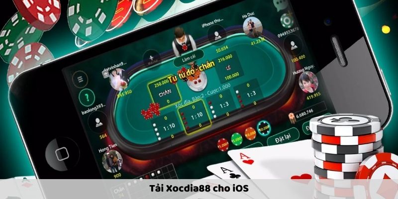 Tải Xocdia88 cho iOS