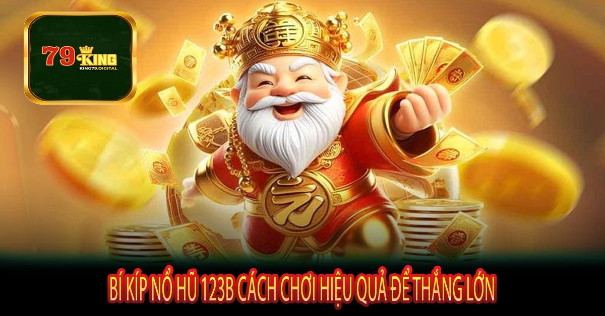 Bí Kíp Nổ Hũ 123B Cách Chơi Hiệu Quả Để Thắng Lớn